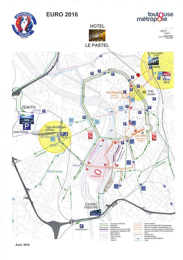 Le Pastel Toulouse